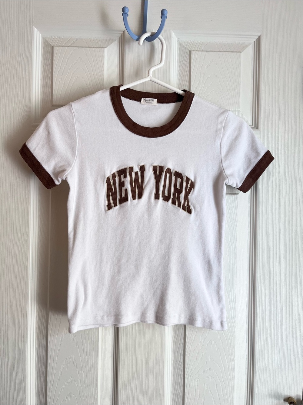 Brandy Melville John Galt New York Ringer Tee